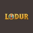 Logo image for lodur casino lodur logo logo